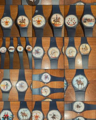 collezione di orologi