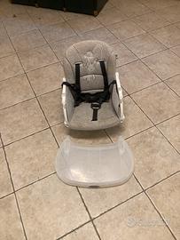 Rialzo sedia seggiolino papp