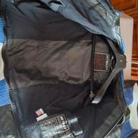 tuta in pelle