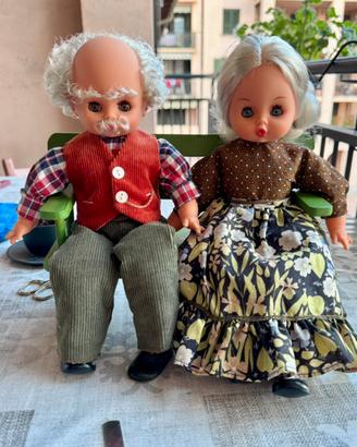 Nonno Pepi di Ga.dea anni 70