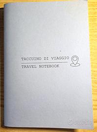 taccuino viaggio
