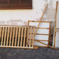 cameretta a ponte completa + lettino a soppalco