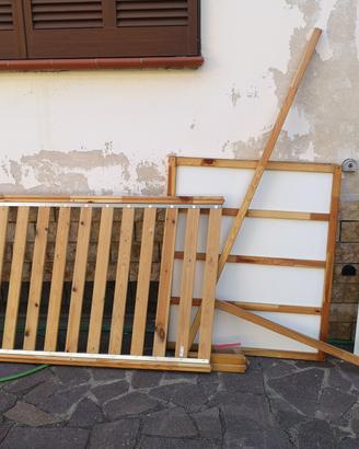 cameretta a ponte completa + lettino a soppalco