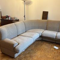 Divano ad angolo + poltrona
