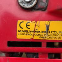 Decespugliatore Maruyama BC350 motore a miscela