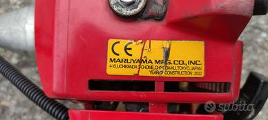 Decespugliatore Maruyama BC350 motore a miscela