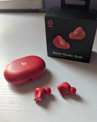 Beats Studio Buds - Red
