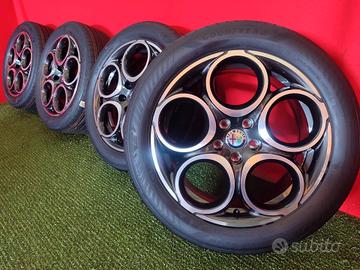 Cerchi Alfa Romeo Tonale Gomme Estive 235 50 18