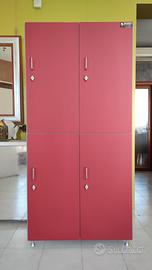 Armadietto spogliatoio palestra ufficio scuola