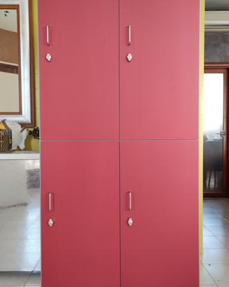 Armadietto spogliatoio palestra ufficio scuola