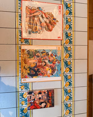 One piece shikishi ottobre 2026 + 114 variant