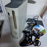 XBOX 360con accessori+5 giochi+ 1 altro controller