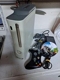 XBOX 360con accessori+5 giochi+ 1 altro controller