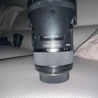 Sigma 18-35mm x nikon