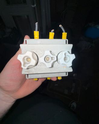 Portafusibili Tripolare Ind Ceramica Quadro DIAZED