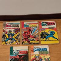 LOTTO fumetti RACCOLTA SUPER EROI 2000