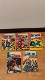 LOTTO fumetti RACCOLTA SUPER EROI 2000