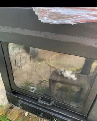 Termocamino 29 k con forno