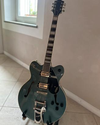 Chitarra semiacustica+ amplificatore