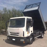 IVECO EUROCARGO 75E18 CASSONE RIBALTABILE TRILATER