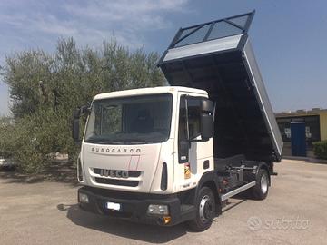 IVECO EUROCARGO 75E18 CASSONE RIBALTABILE TRILATER