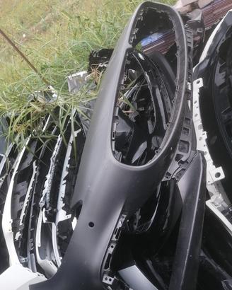 Paraurti posteriore Vw Tiguan R-Line del 2017