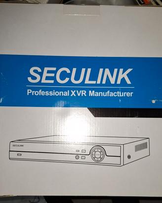 Seculink 10 canali 4K NVR (1080p / 3MP / 4MP / 5MP