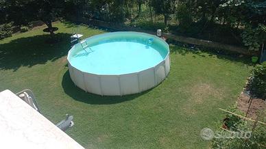 Piscina Laghetto Kiwi fuoriterra