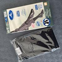 Calza compressione graduata Uomo Cotone 140 Denari