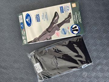 Calza compressione graduata Uomo Cotone 140 Denari