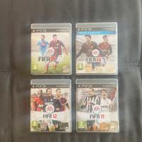 FIFA 11 - 12 - 14 - 15 PlayStation 3