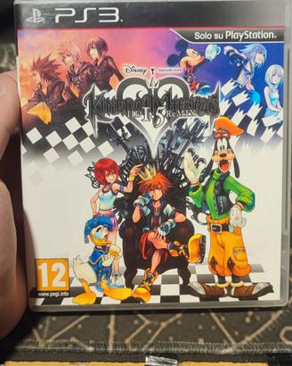 Kingdom hearts HD 1.5 remix ps3