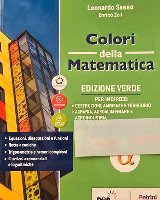 Colori della matematica 3 edizione verde