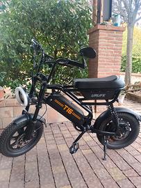 bici elettrica autonomia 120km