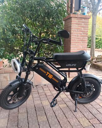 bici elettrica autonomia 120km