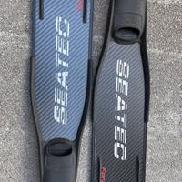 Pinne SeaTec pala carbonio