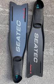 Pinne SeaTec pala carbonio