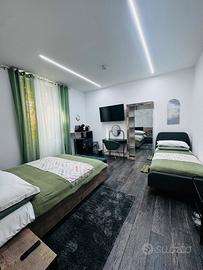 Affittacamere Il Conte-Camera tripla spaziosa