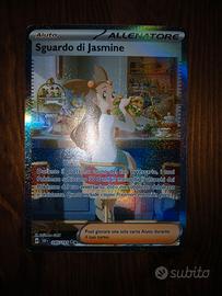 Carte Pokemon Sguardo Di Jasmine 245/191 Ita Rara