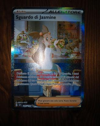 Carte Pokemon Sguardo Di Jasmine 245/191 Ita Rara