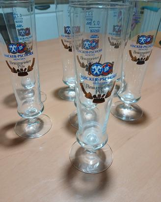 7 bicchieri da birra particolari