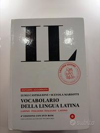 Vocabolario di latino