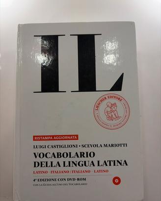 Vocabolario di latino
