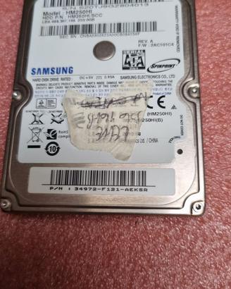 #4667-Hard Disk 120GB SATA PC Portatile