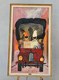 Personaggi in maschera C. Persico 1969