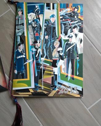 Calendario Storico Arma dei Carabinieri anno 2018