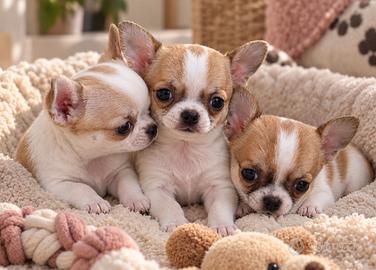 DISPONIBILI CHIHUAHUA TOY CUCCIOLI - pag mensile