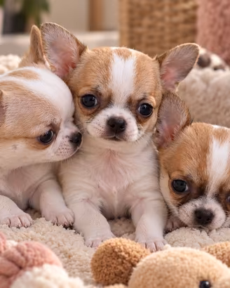 DISPONIBILI CHIHUAHUA TOY CUCCIOLI - pag mensile