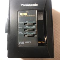 Walkman Panasonic Cassette