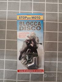 blocca disco